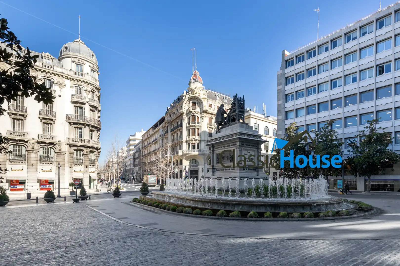Vista exterior de Casa adosada en venta en Granada con Terraza, Amueblado y Horno