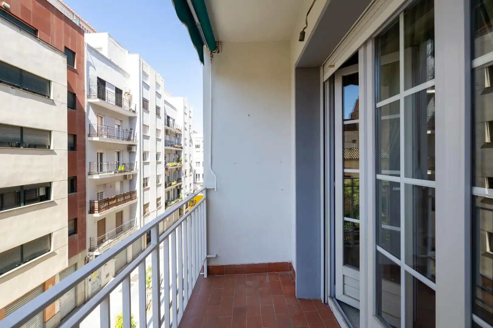 Terrasse von Wohnung zum Verkauf in Granada mit Heizung und Balkon