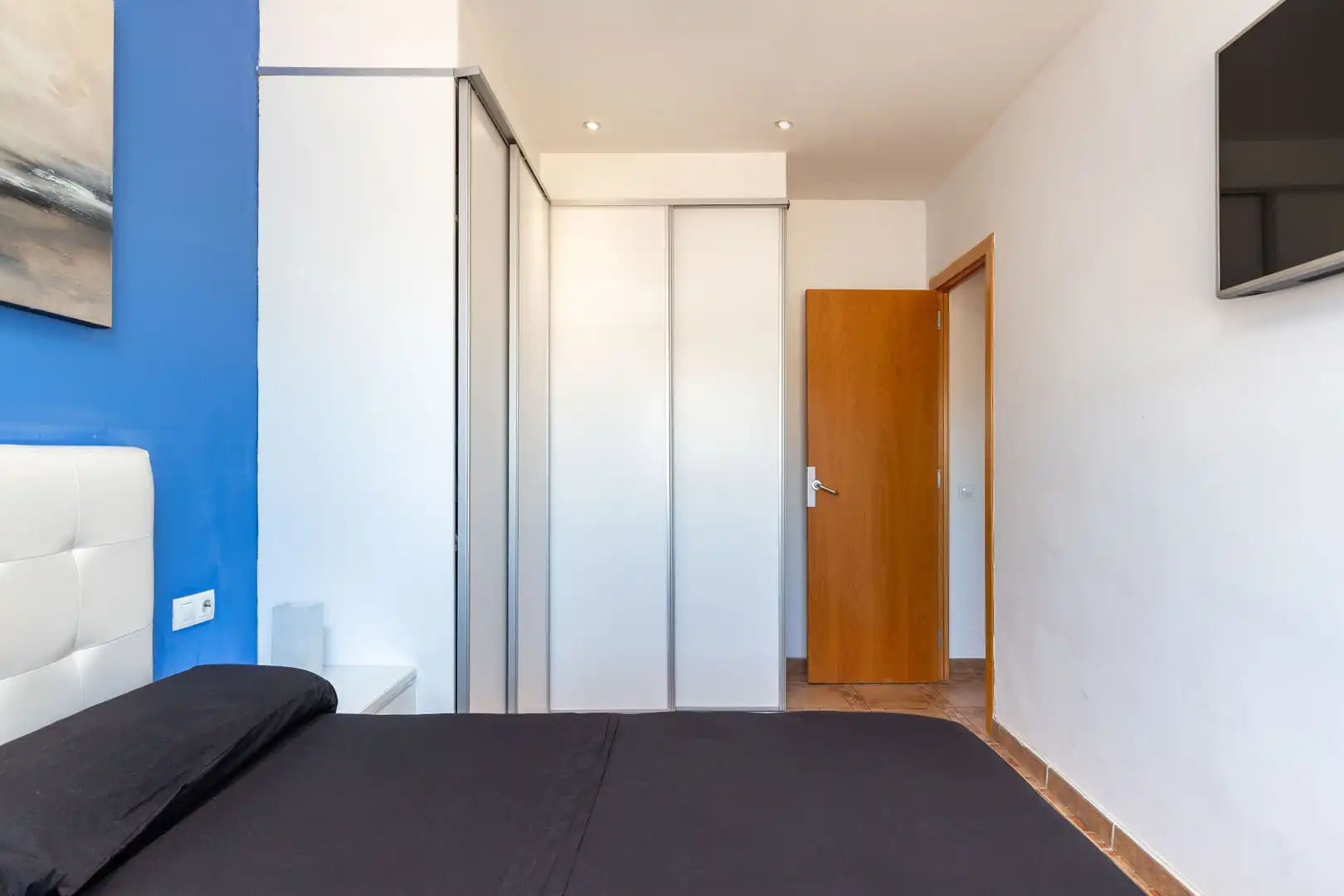 Bedroom of Attic for sale in Sabadell  with Air Conditioner, Heating and Terrace