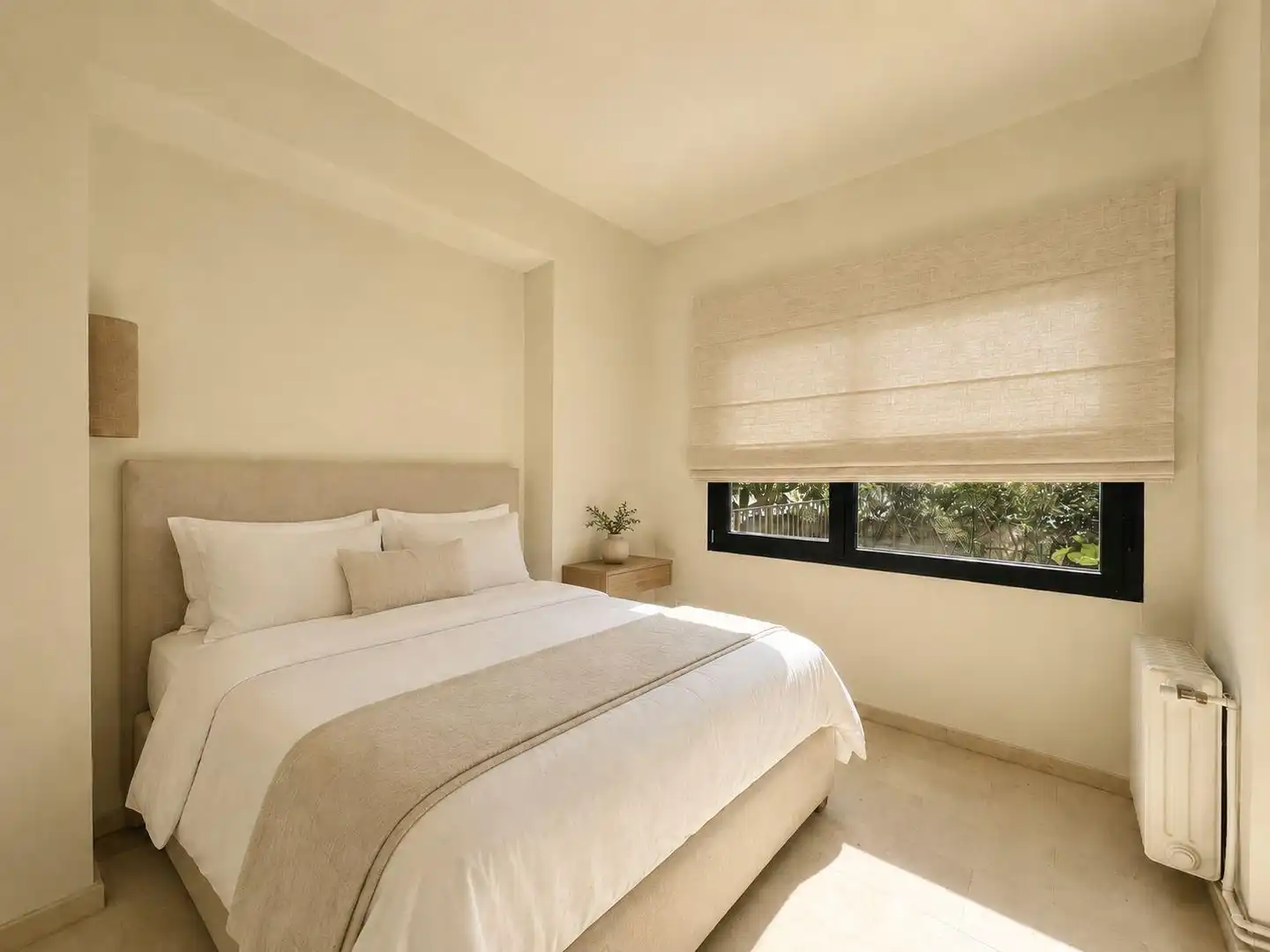 Schlafzimmer von Erdgeschoss zum Verkauf in Madrid mit Klimaanlage, Heizung und Ofen