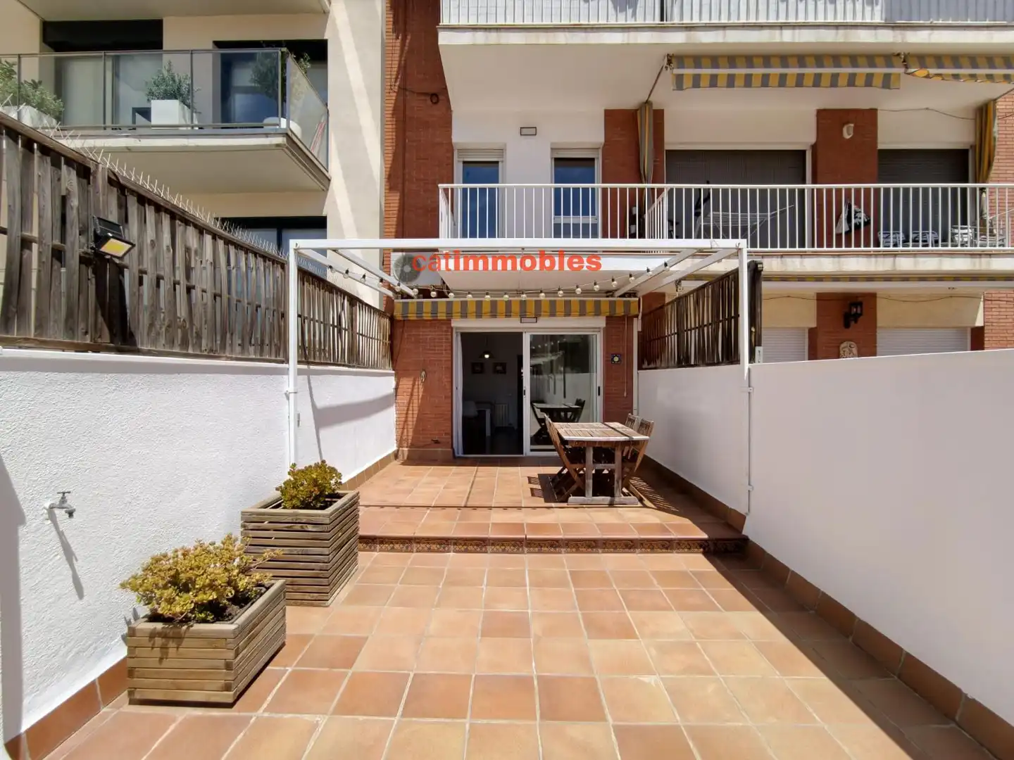 Terrace of Duplexes for sale in Sant Cugat del Vallès  with Air Conditioner, Heating and Terrace