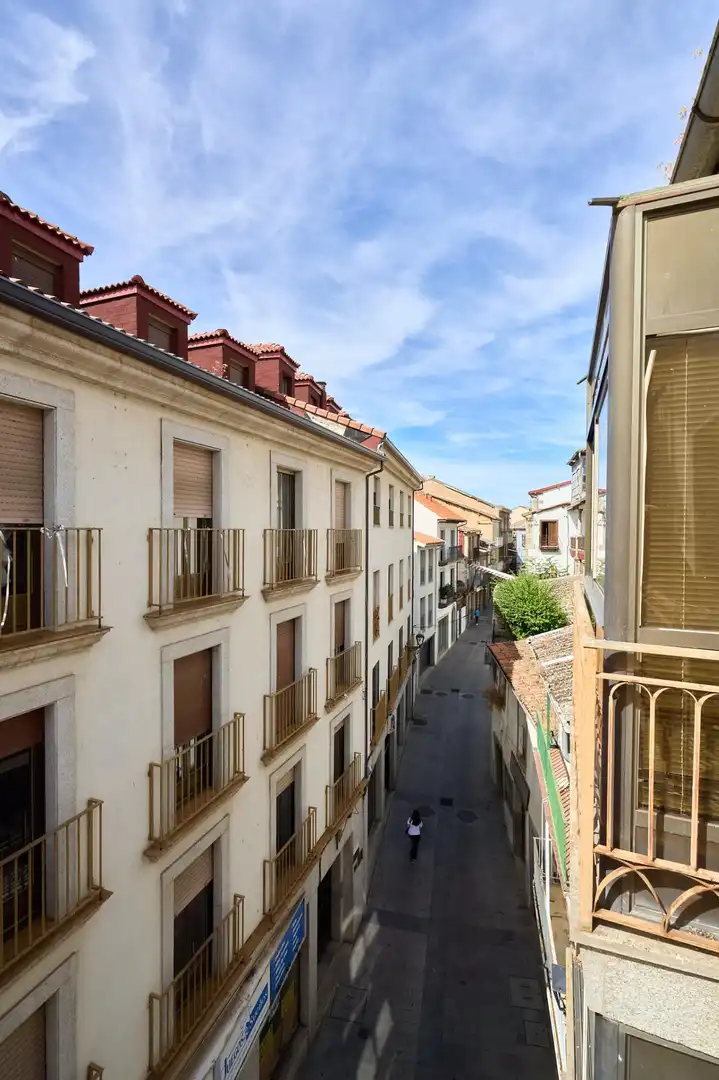 Vista exterior de Casa adosada en venda en Béjar
