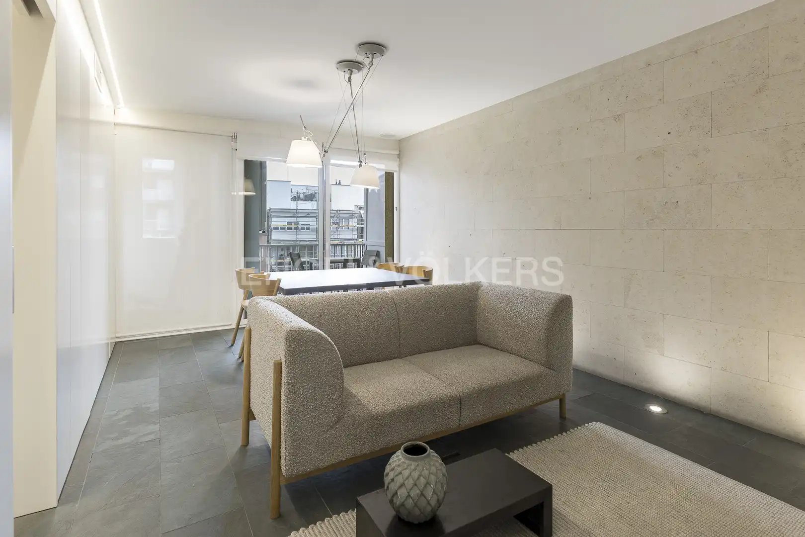 Vista exterior de Piso en venta en Barcelona con Aire acondicionado, Calefacción y Amueblado