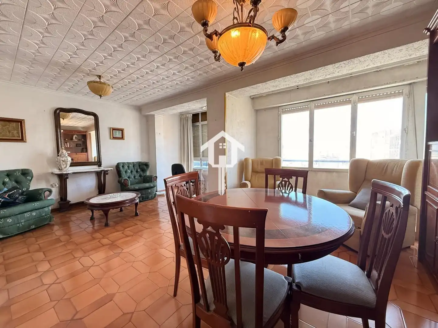 Comedor de Piso en venta en Alicante / Alacant con Amueblado