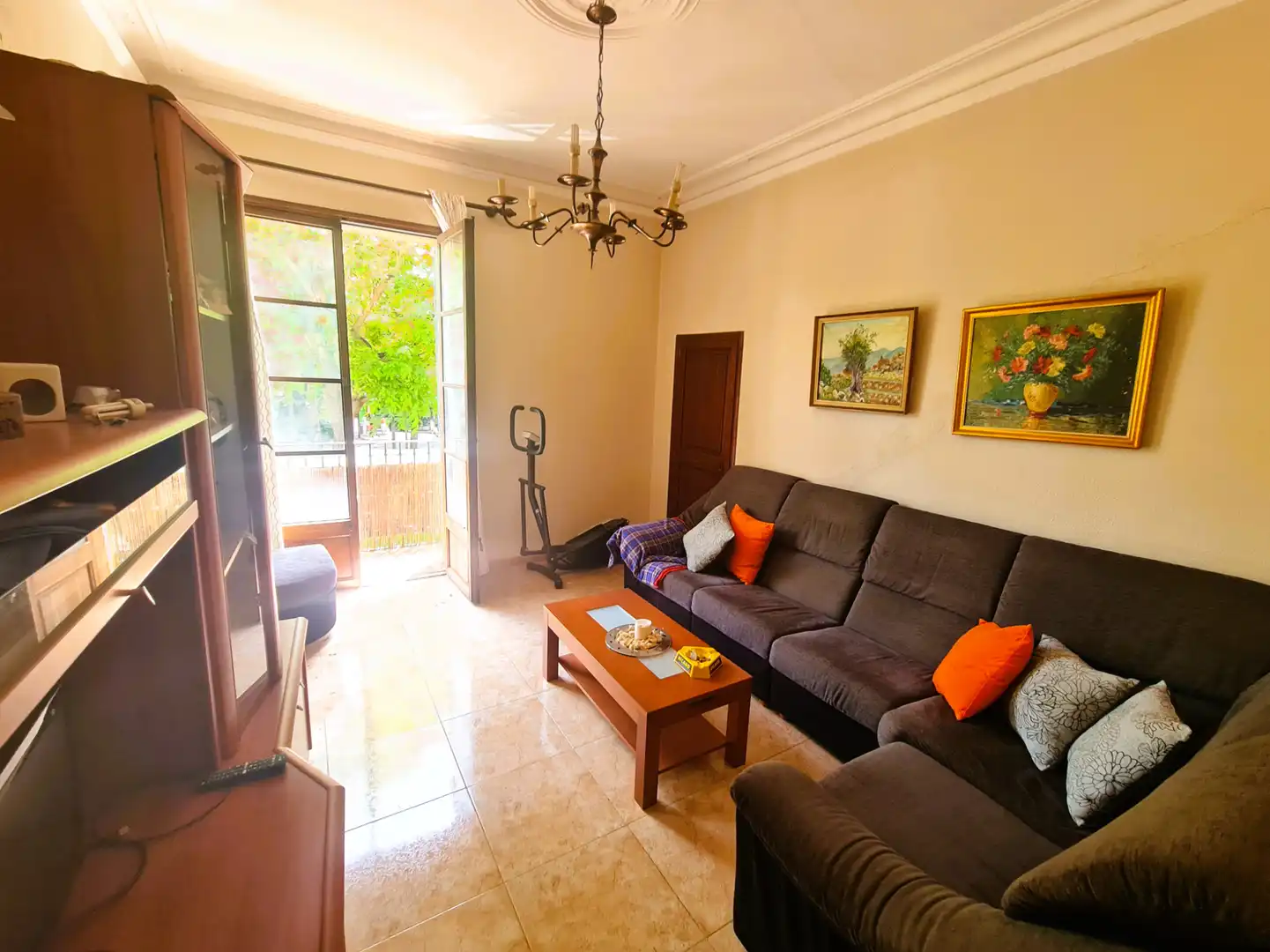 Wohnzimmer von Gebäude zum Verkauf in  Palma de Mallorca
