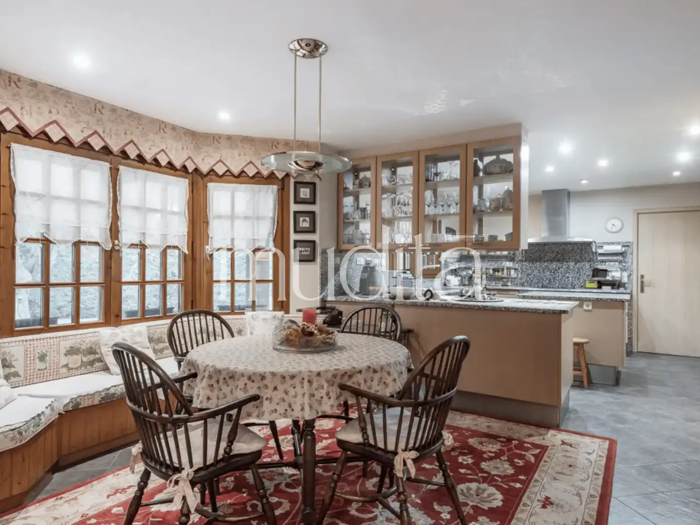 Cocina de Casa o chalet en venta en Seva con Calefacción, Jardín privado y Terraza