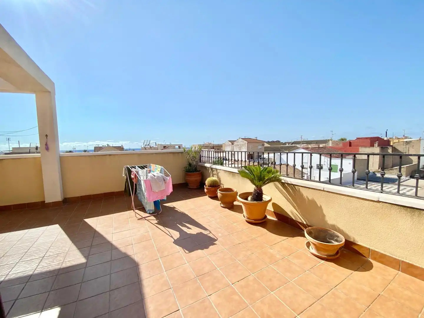 Terrassa de Dúplex de lloguer en Pilar de la Horadada amb Aire condicionat, Calefacció i Terrassa