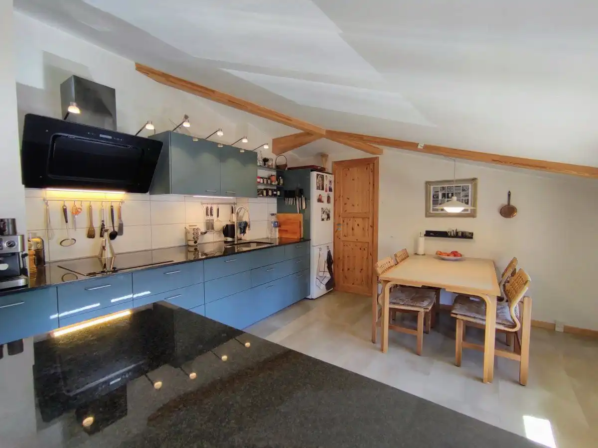Kitchen of Houses for sale in Graus  with Private garden, Storage room and Sauna