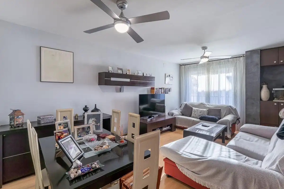 Living room of Flat for sale in Ogíjares  with Air Conditioner, Heating and Balcony