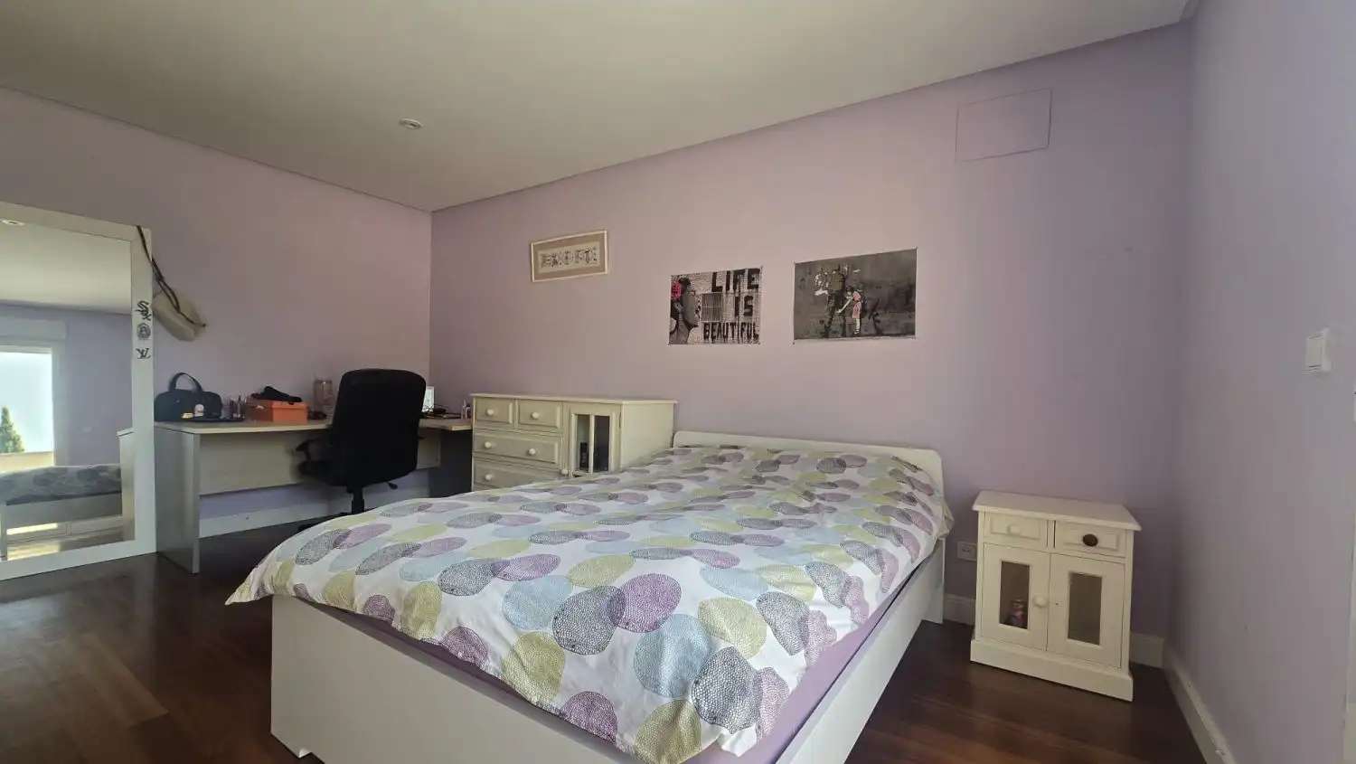 Dormitori de Casa o xalet de lloguer en Algete amb Calefacció, Terrassa i Traster