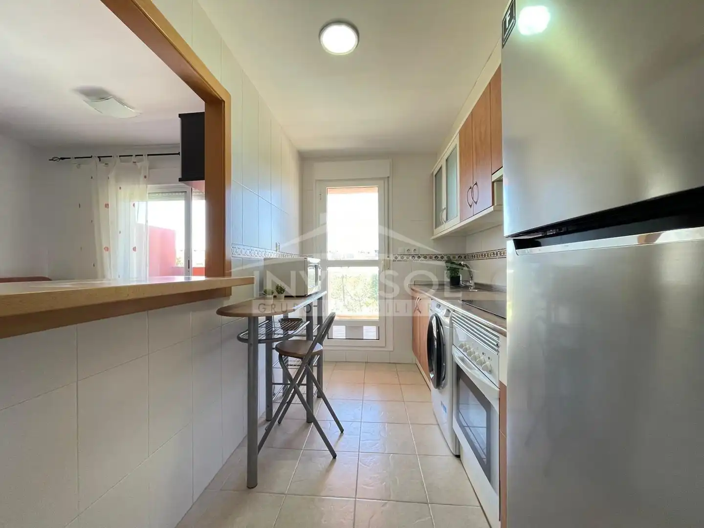 Kitchen of Flat for sale in El Ejido  with Air Conditioner, Heating and Terrace