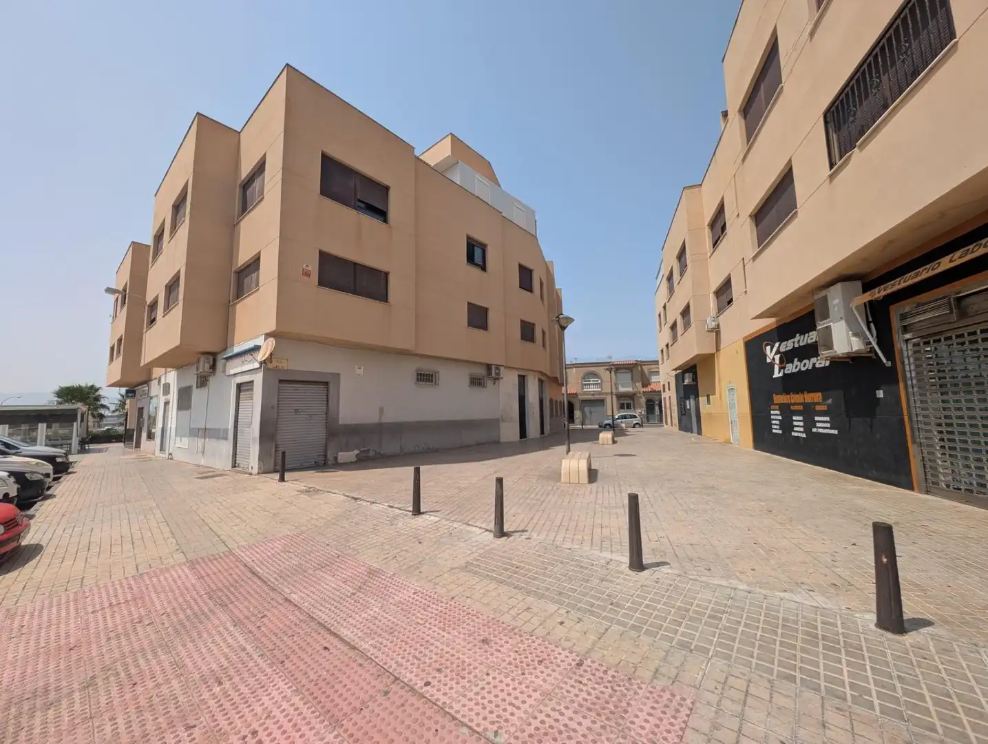 Vista exterior de Piso en venta en El Ejido