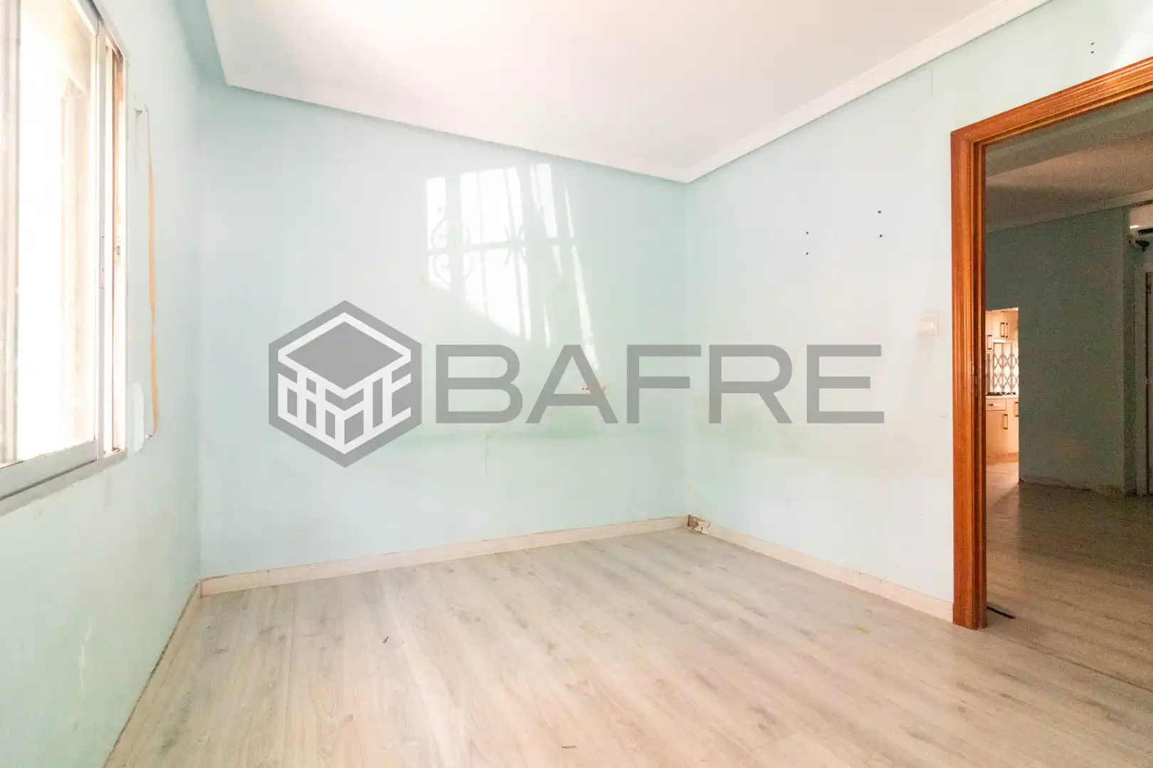 Bedroom of Flat for sale in Madrid
