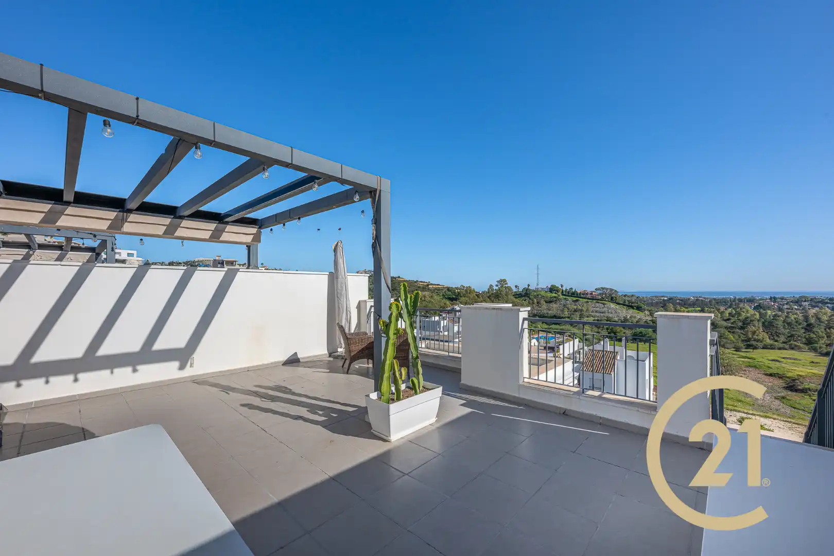 Terraza de Ático en venta en Benahavís con Aire acondicionado, Calefacción y Terraza