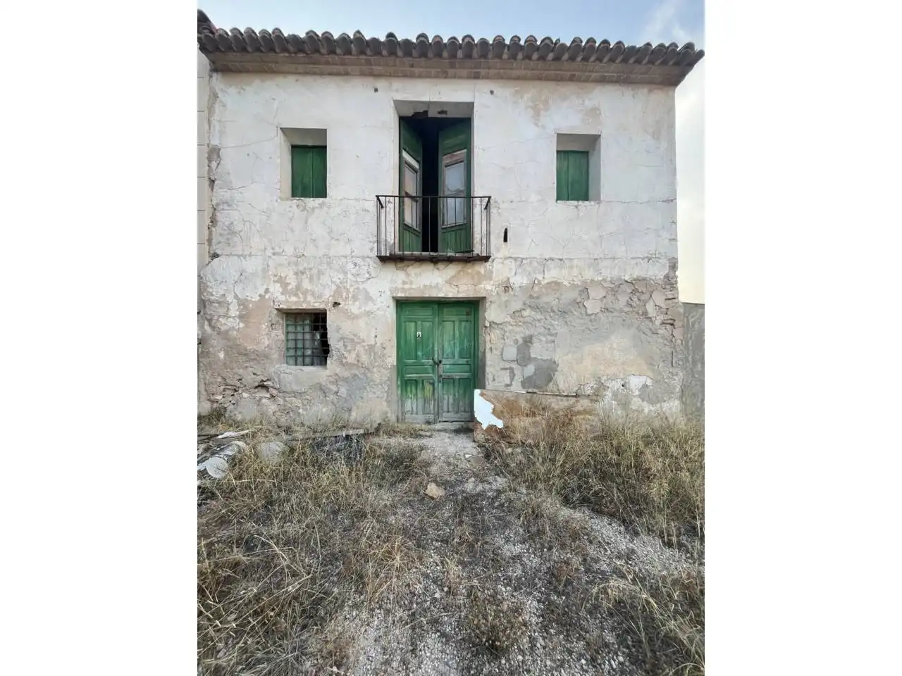 Vista exterior de Finca rústica en venta en Mutxamel con Jardín privado