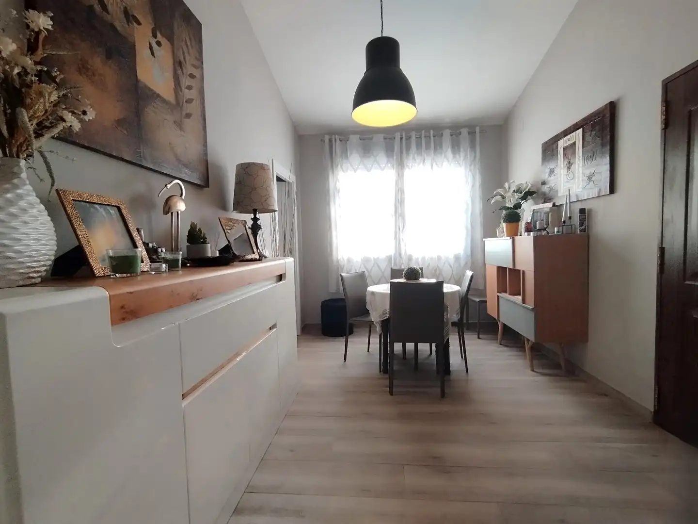 Comedor de Casa o chalet en venta en Benimarfull con Jardín privado, Terraza y Trastero