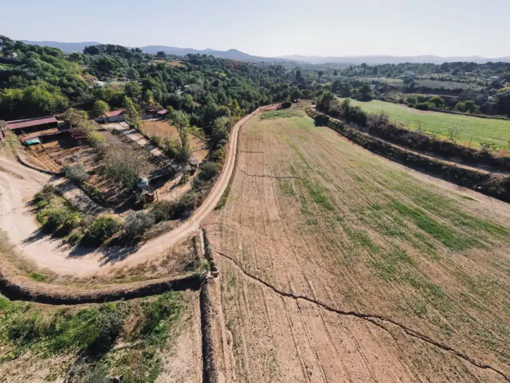 Finca rústica en venda en Rubí