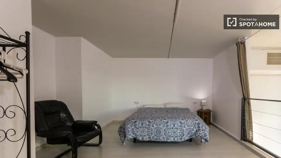 Appartement avec terrasse à louer à Barrio de la Luz, imagen 12