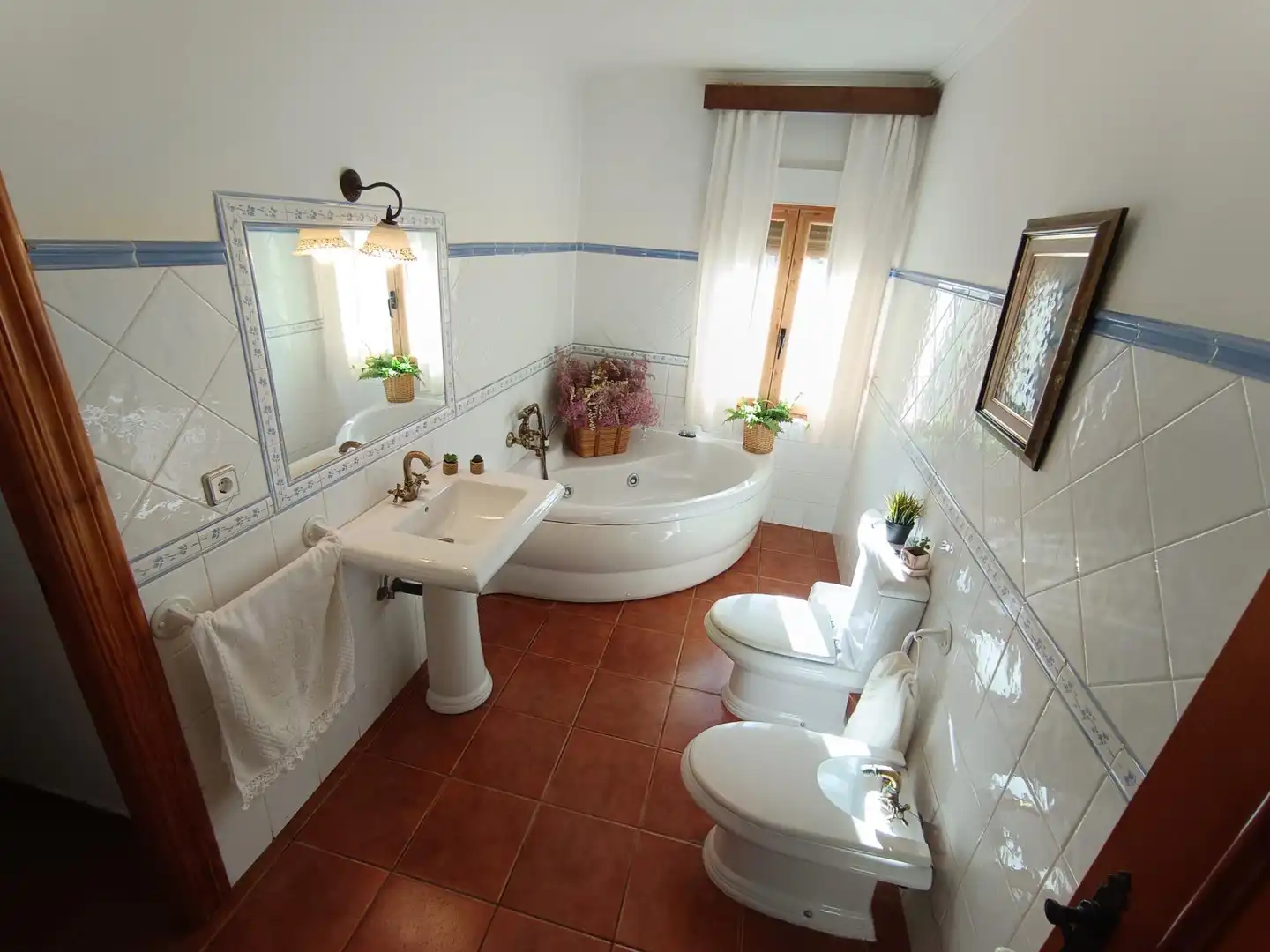 Bathroom of Houses for sale in Molina de Segura  with Air Conditioner, Heating and Private garden