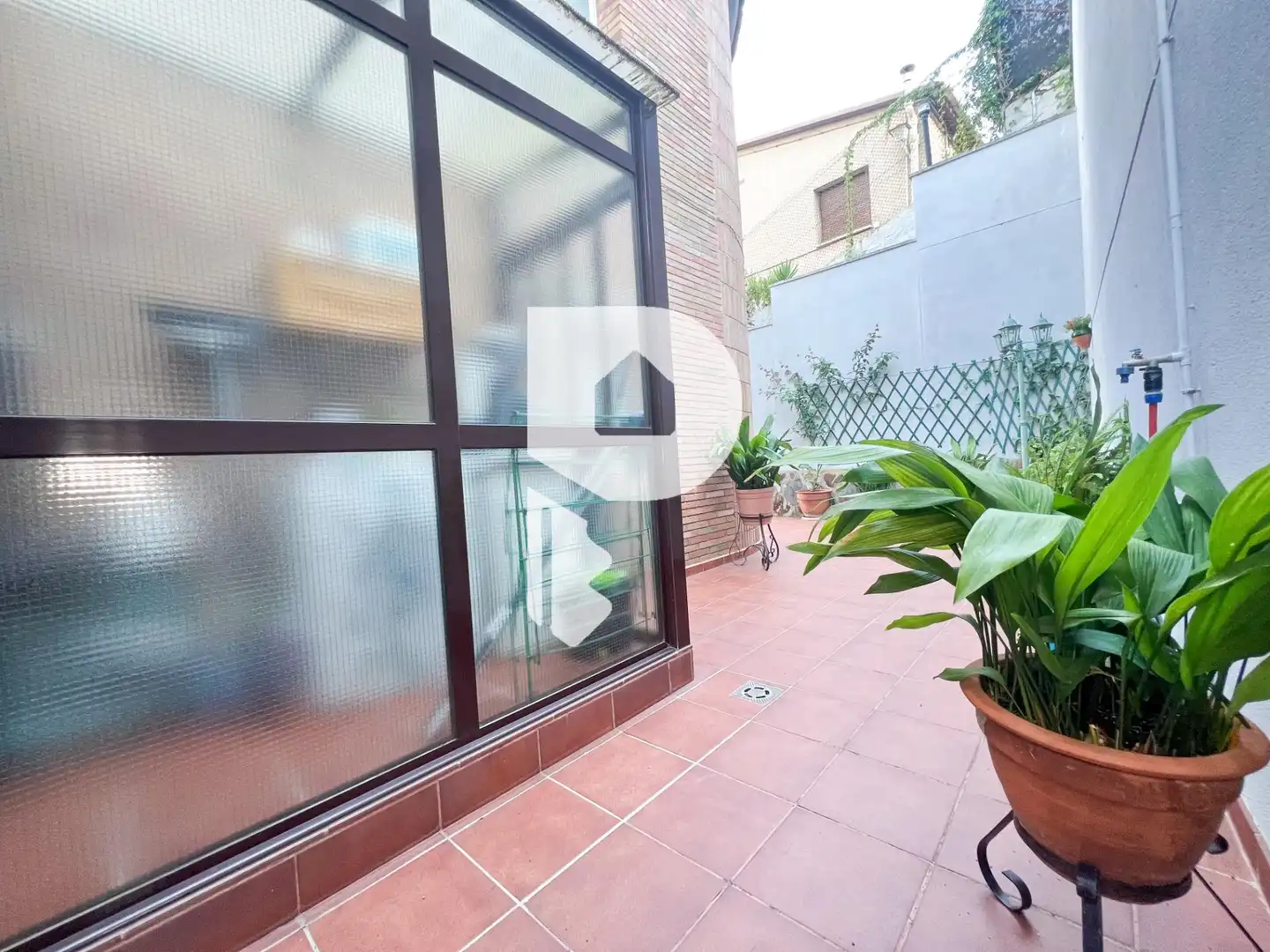 Terrace of Houses for sale in Sant Andreu de la Barca  with Air Conditioner, Heating and Private garden