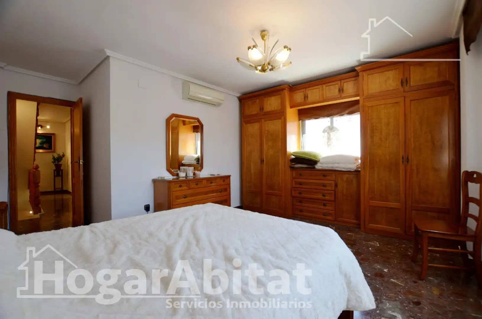 Habitación de Casa o chalet en venta en Cullera con Aire acondicionado, Calefacción y Terraza