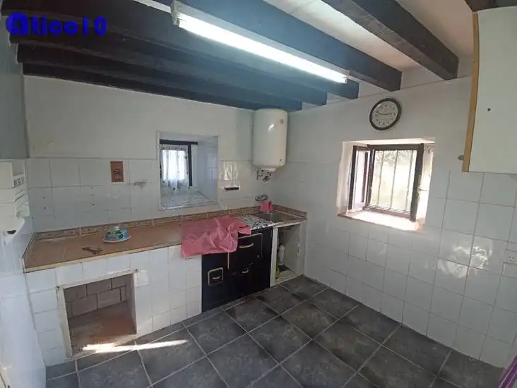 Cocina de Casa adosada en venta en Siero