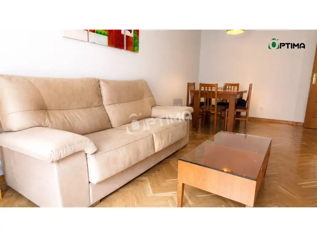 Living room of Flat for rent in Madrid