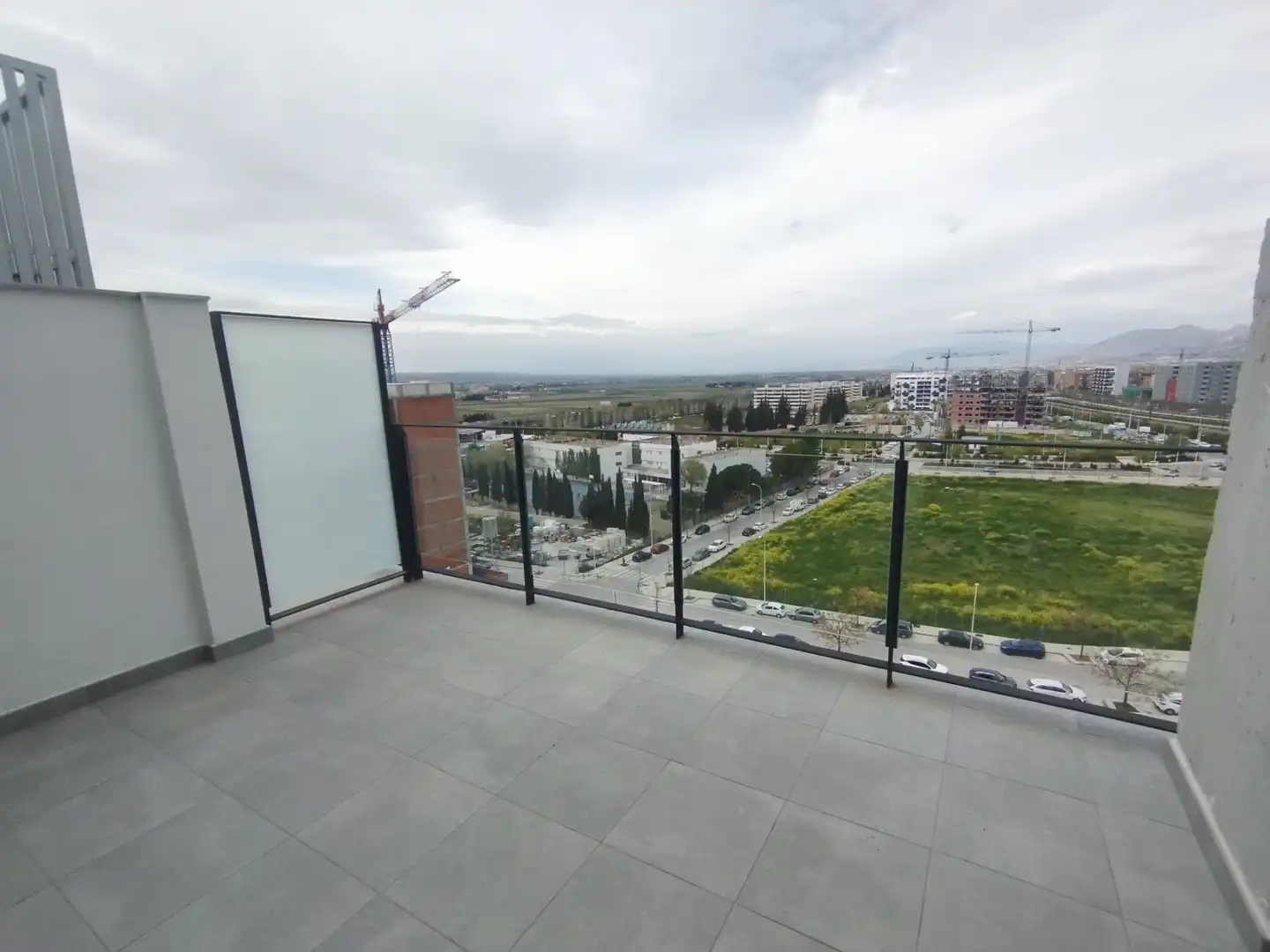 Terrace of Attic for rent in Granada  with Air Conditioner, Heating and Storage room