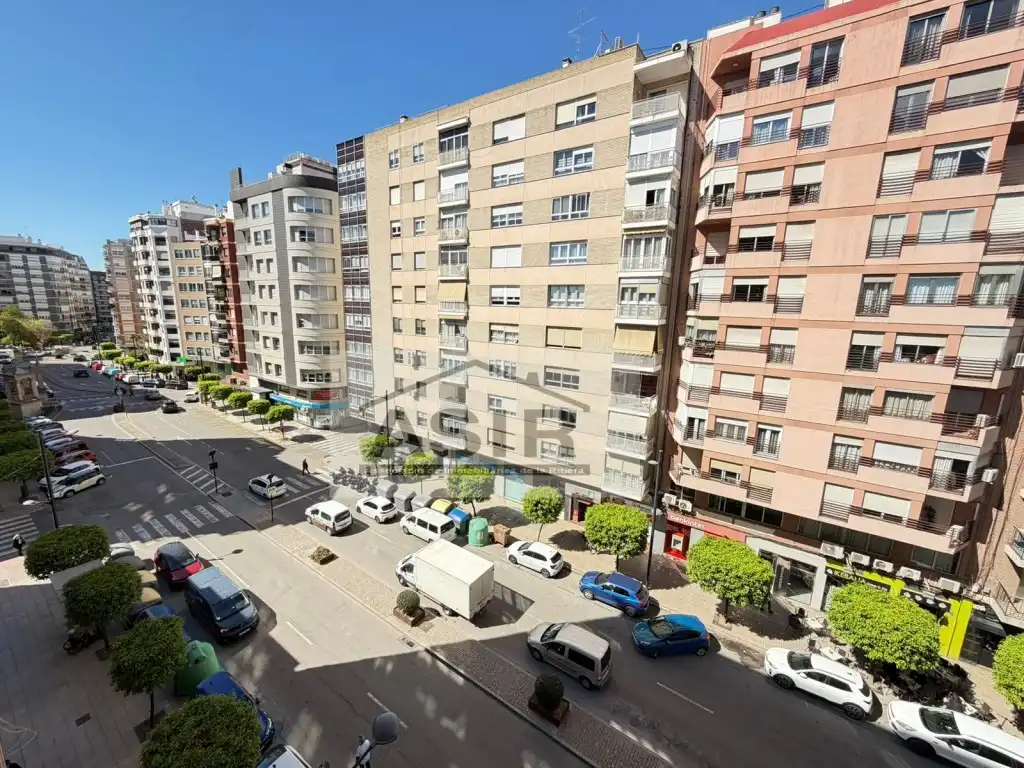 Vista exterior de Pis en venda en Alzira