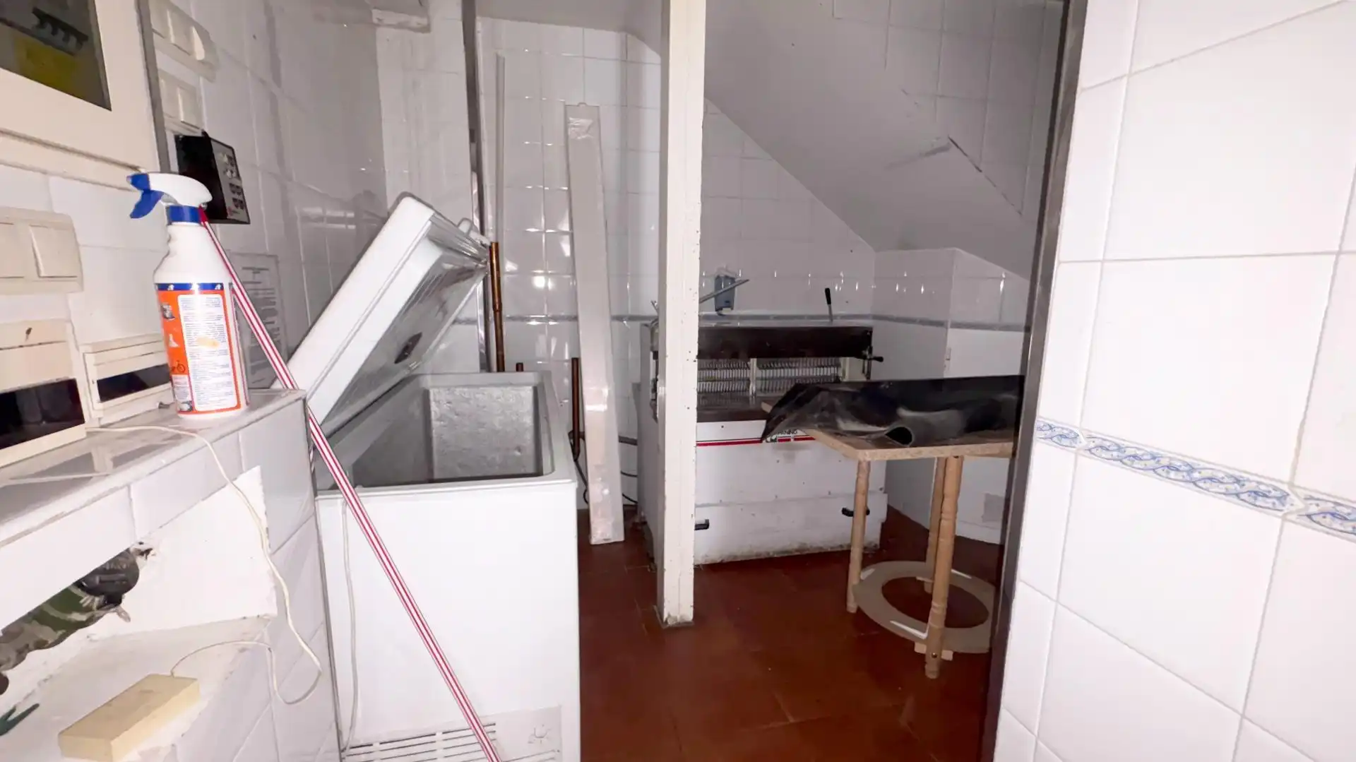 Küche von Geschaftsraum zur Miete in Salamanca