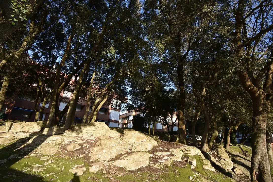 Vista exterior de Àtic en venda en Noja amb Calefacció, Terrassa i Piscina comunitària