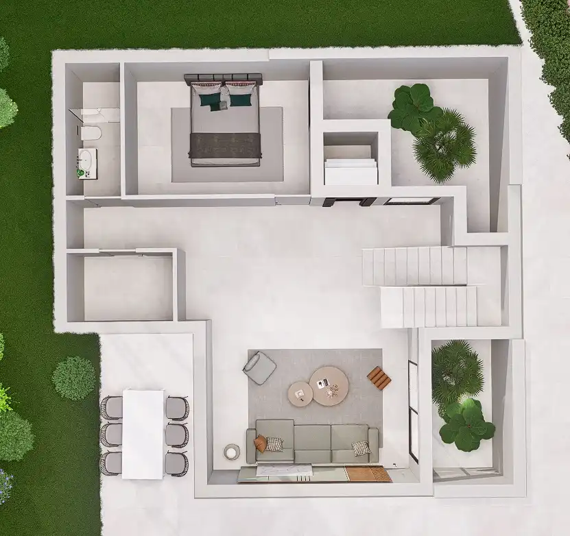 Chalet con piscina en venta en Balcón de Finestrat - Terra Marina, imagen 14