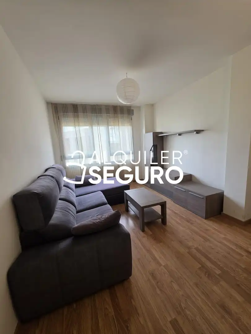 Wohnzimmer von Wohnung zur Miete in Burgos Capital mit Heizung und Möbliert
