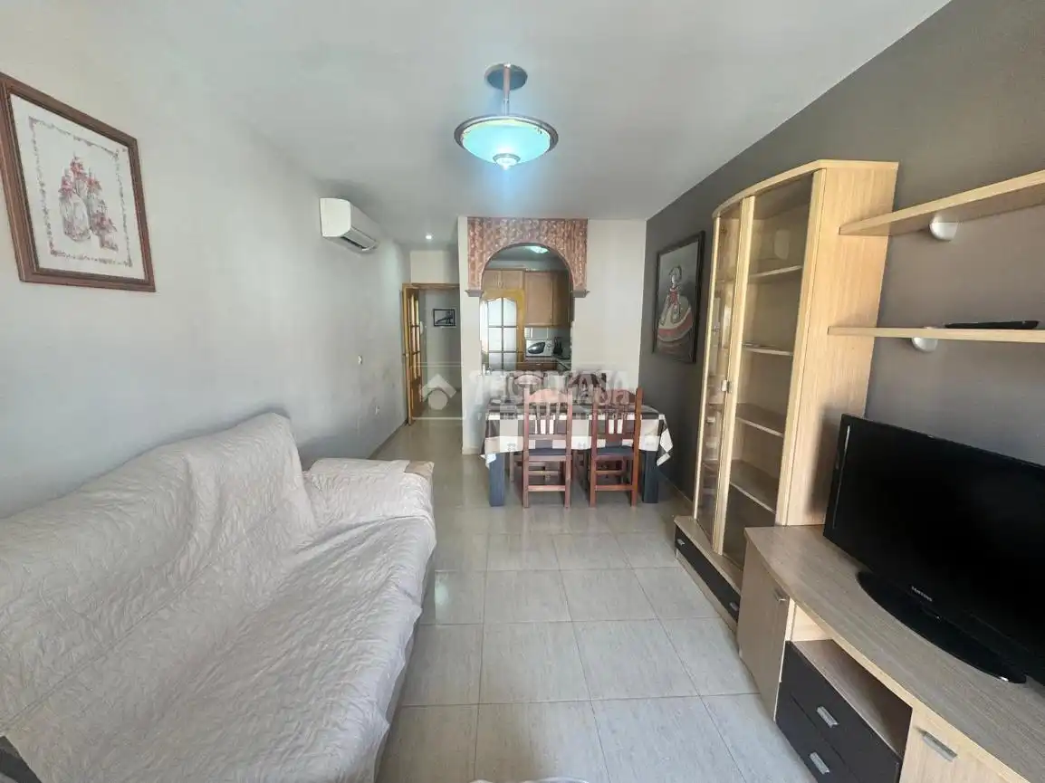 Außenansicht von Wohnung zum Verkauf in Pulpí mit Klimaanlage und Terrasse