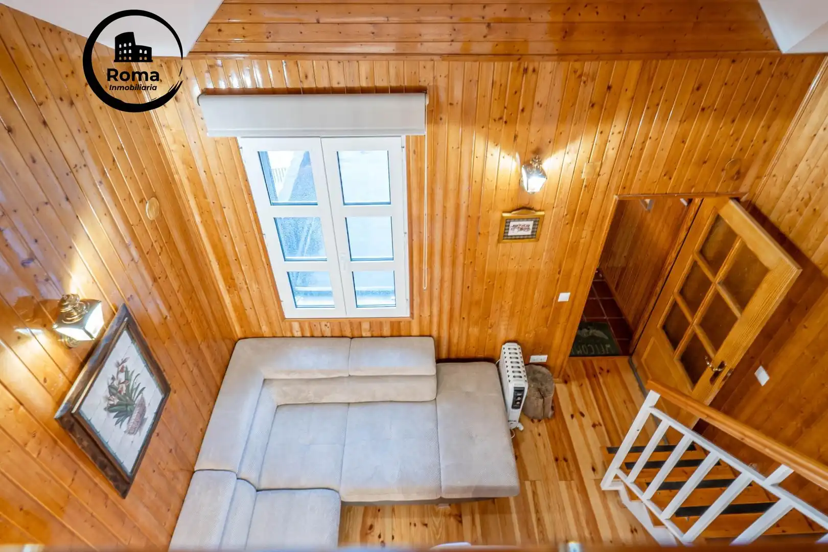 Sala d'estar de Dúplex en venda en Sierra Nevada amb Calefacció i Terrassa