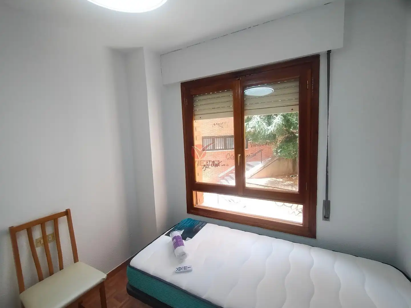 Bedroom of Flat for rent in Cuenca  with Heating and Storage room