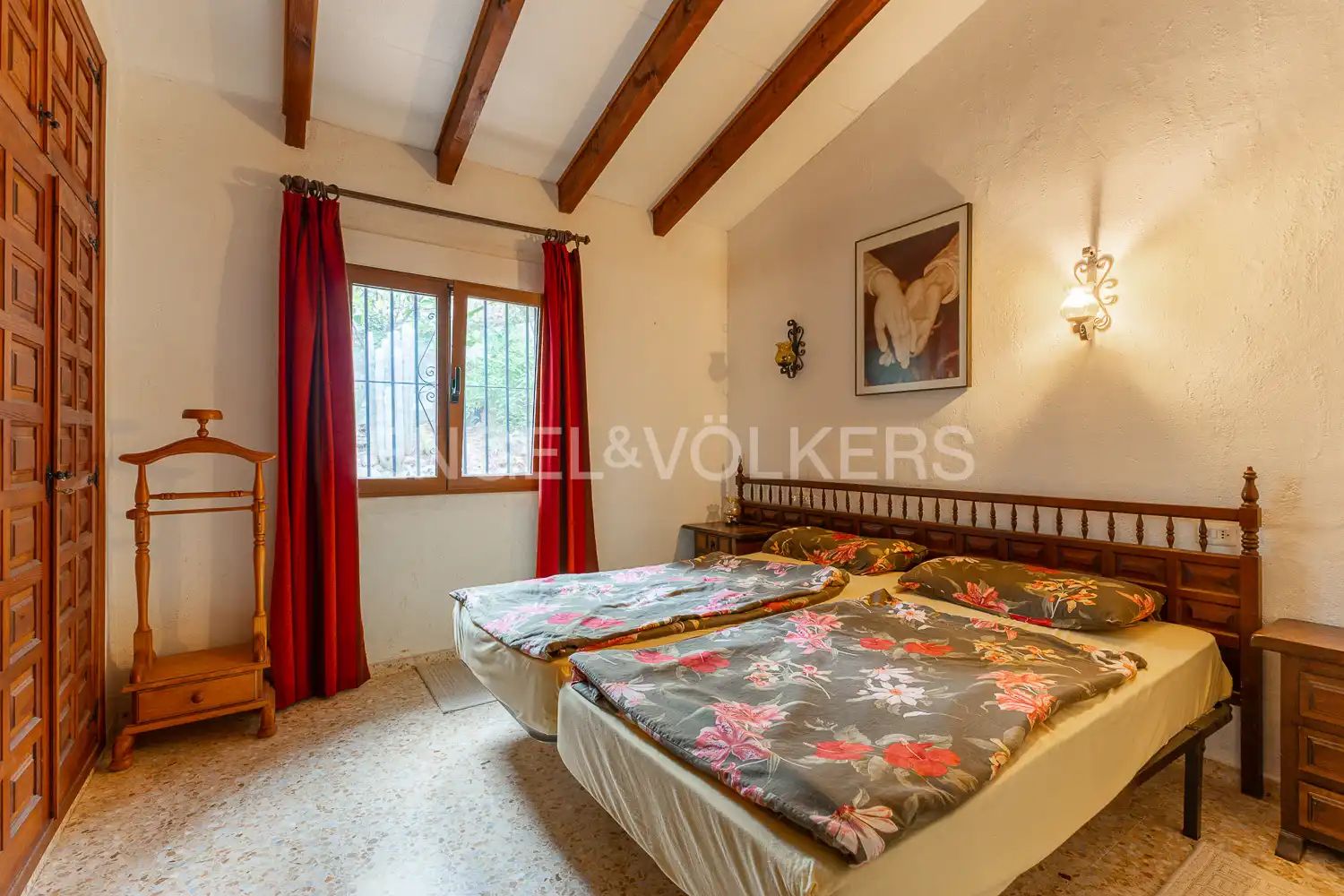 Habitación de Casa o chalet en venta en Pedreguer con Aire acondicionado, Calefacción y Jardín privado