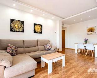 Living room of Planta baja for sale in Málaga Capital  with Terrace, Storage room and Community pool