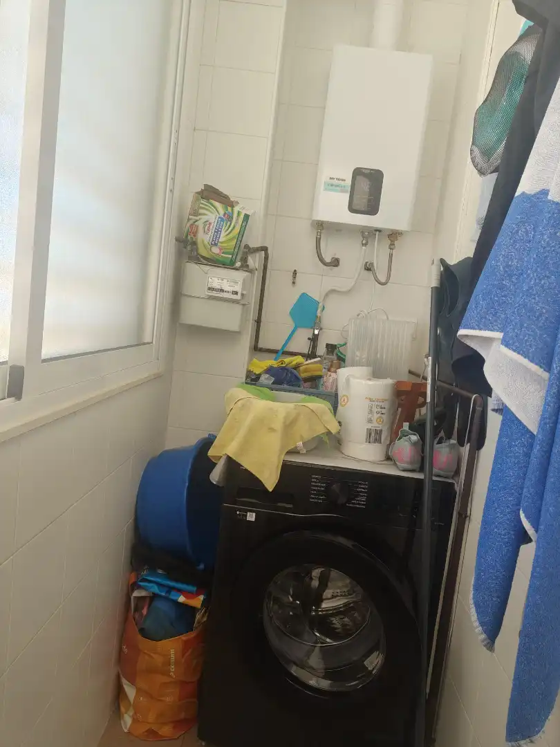 Cocina de Ático en venta en El Campello con Aire acondicionado, Calefacción y Terraza