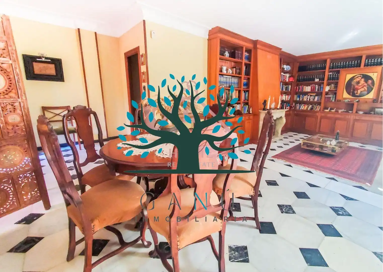 Comedor de Planta baja en venta en Mazarrón con Jardín privado, Terraza y Amueblado
