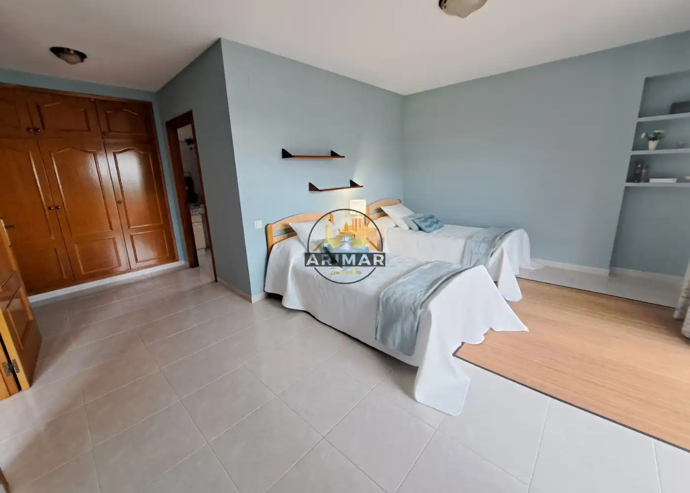 Schlafzimmer von Haus oder Chalet zum Verkauf in Borriol mit Heizung, Privatgarten und Terrasse