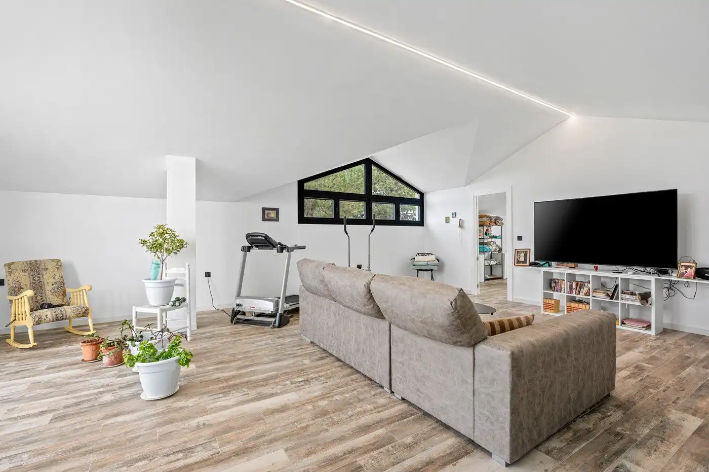 Sala de estar de Finca rústica en venta en Murcia con Terraza, Trastero y Piscina
