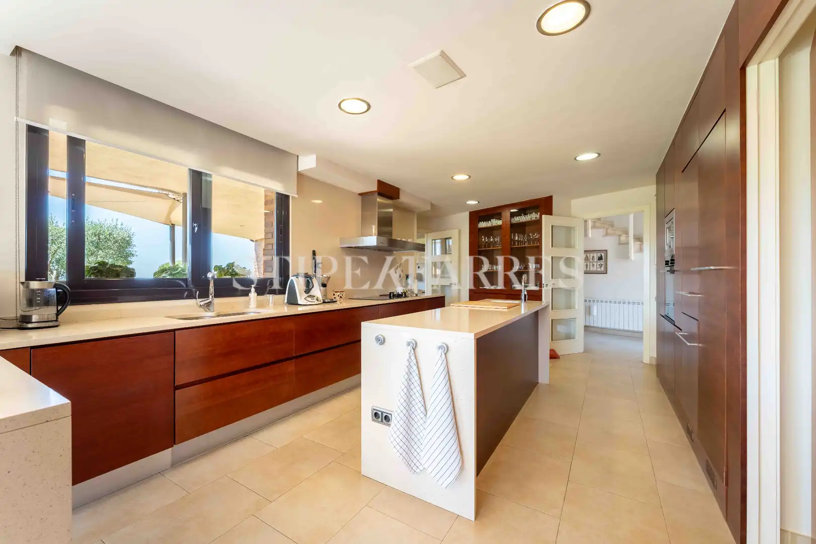 Cocina de Casa o chalet en venta en La Garriga con Aire acondicionado, Calefacción y Jardín privado