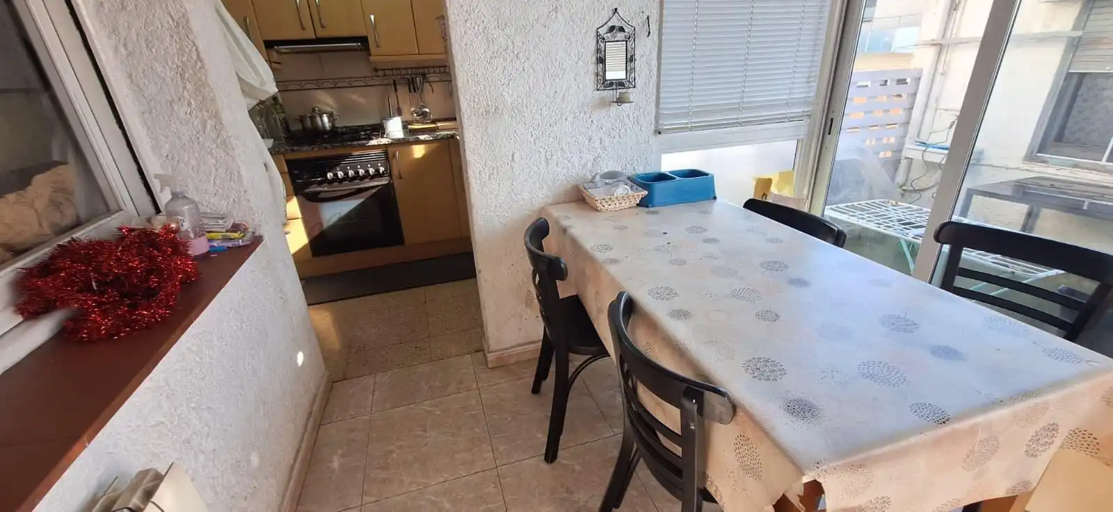 Cuina de Casa o xalet en venda en Sabadell amb Aire condicionat, Jardí privat i Terrassa