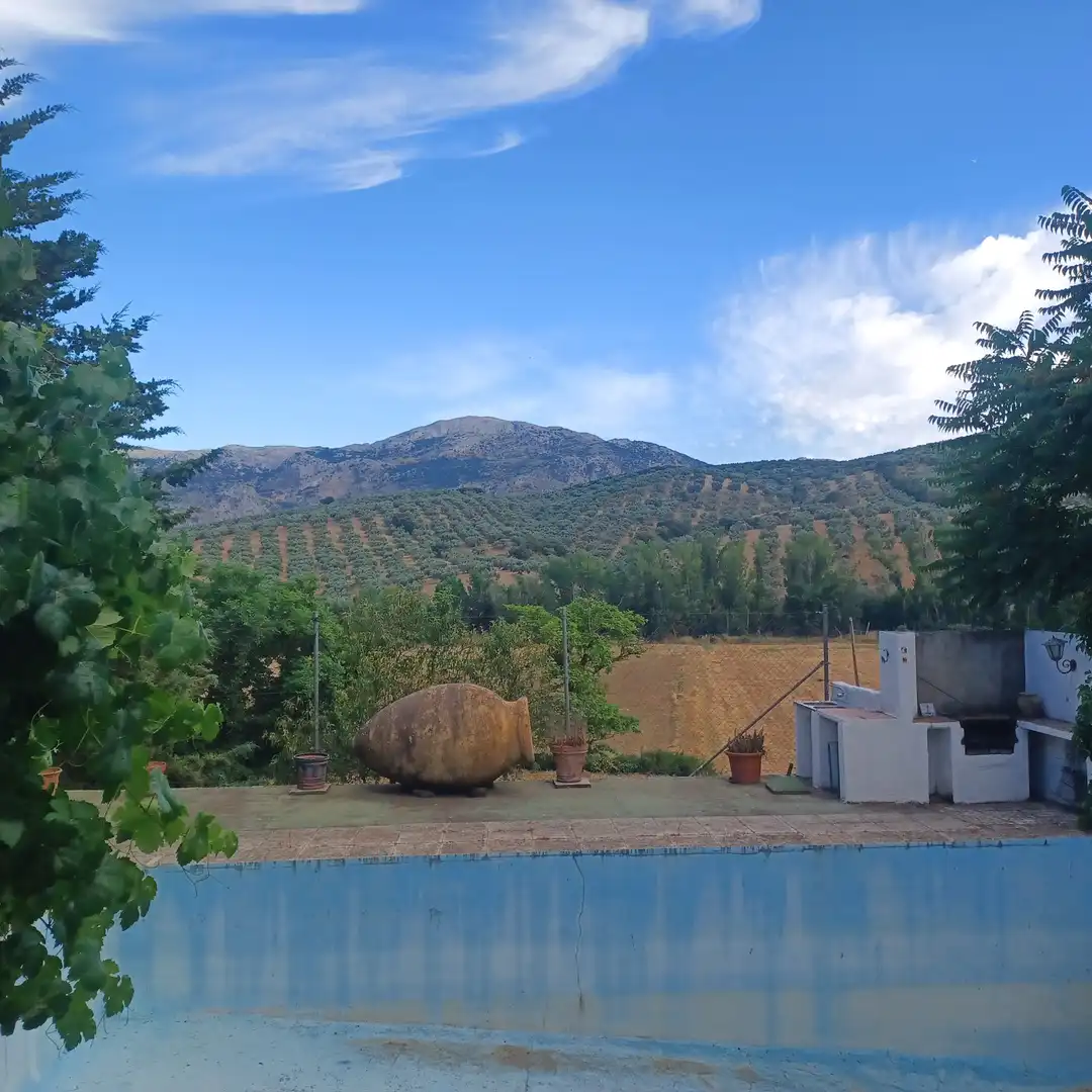 Jardín de Finca rústica en venta en Villanueva del Rosario con Jardín privado, Terraza y Trastero