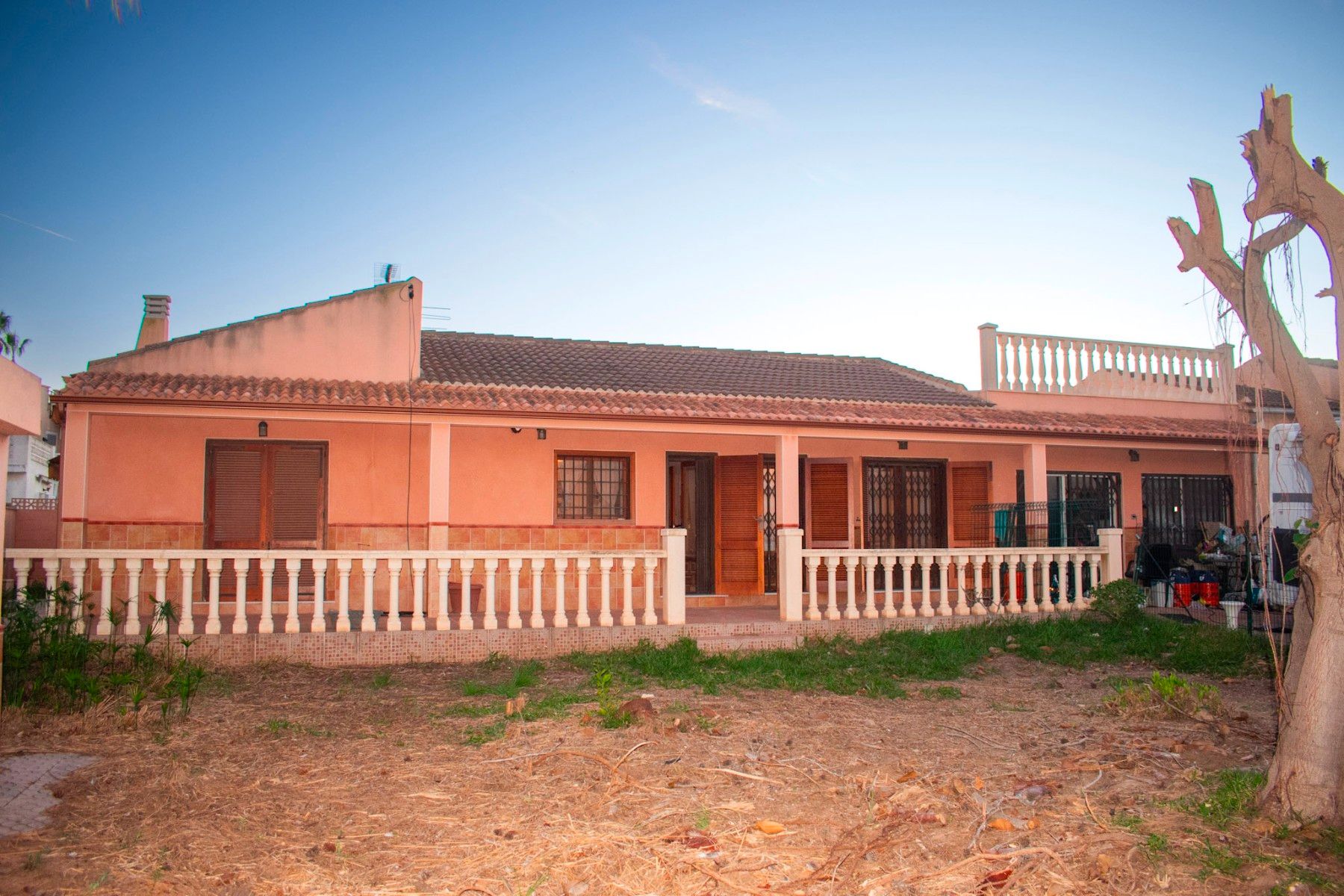 Exterior view of House or chalet for sale in Torrevieja  with Heating, Private garden and Terrace