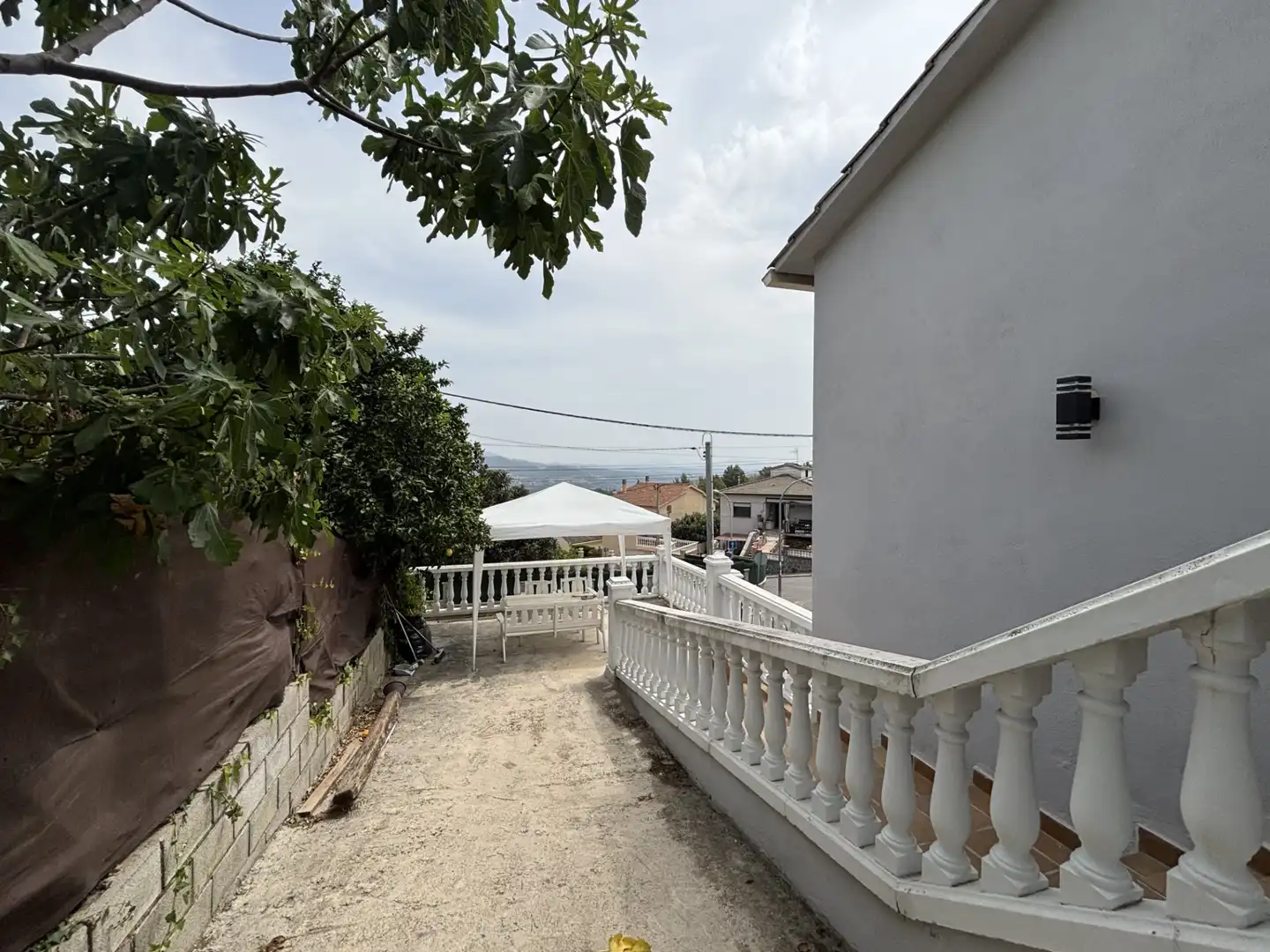 Terrassa de Casa o xalet en venda en Bigues i Riells del Fai amb Aire condicionat, Calefacció i Jardí privat