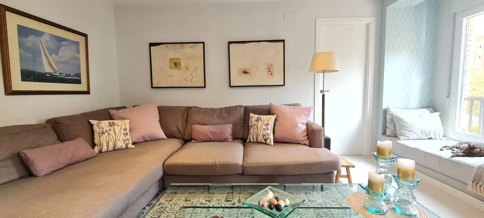 Sala de estar de Piso en venta en Poblats Marítims
