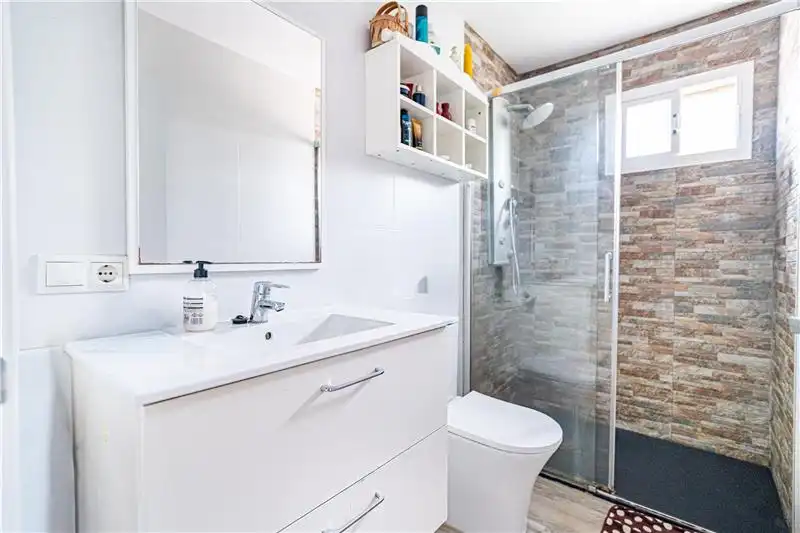 Baño de Casa o chalet en venta en Llucmajor con Aire acondicionado, Jardín privado y Terraza