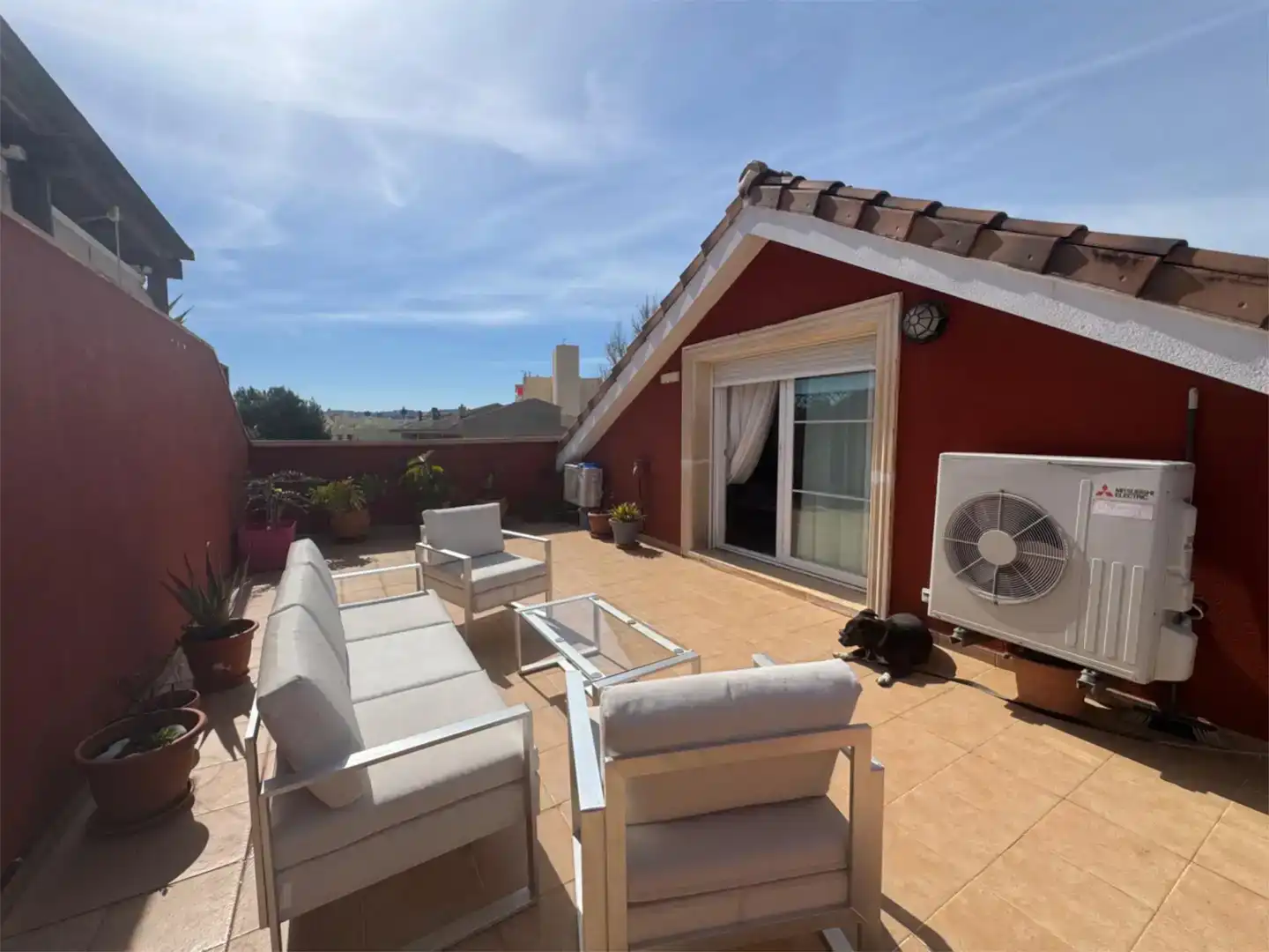 Terraza de Piso en venta en Jávea / Xàbia con Aire acondicionado, Trastero y Piscina
